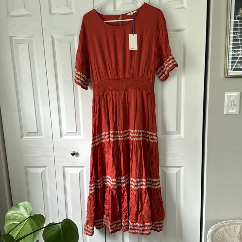 Nwt tea n rose maxi dress